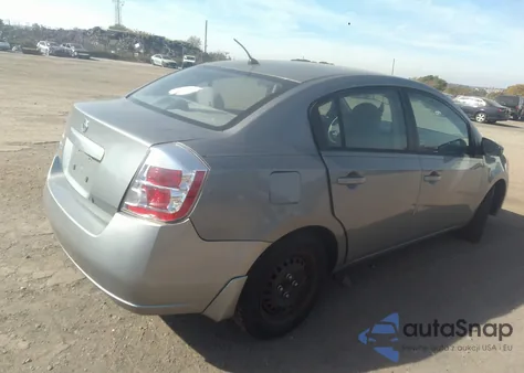 2008 Nissan Sentra 2.0S из США, поврежденный, VIN 3N1AB61E38L737061